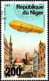 [Airmail - Zeppelin Airships, type RV]