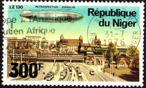 [Airmail - Zeppelin Airships, type RW]