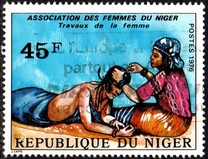 [Niger Women's Association, Typ SP]