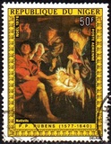 [Airmail - Christmas - Paintings, Вид SU]