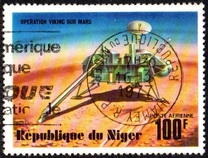 [Airmail - "Viking" Space Mission, Tipi TE]