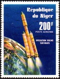 [Airmail - "Viking" Space Mission, Tipi TG]