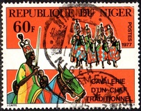 [Chiefs' Traditional Cavalry, type TV]