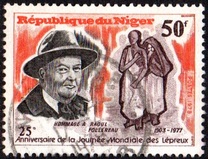 [The 25th Anniversary of World Leprosy Day, type UQ]