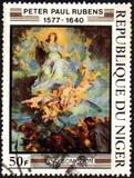 [The 400th Anniversary of the Birth of Peter Paul Rubens, 1577-1640, type UR]