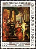 [The 400th Anniversary of the Birth of Peter Paul Rubens, 1577-1640, type UT]