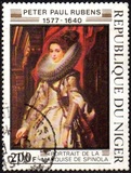 [The 400th Anniversary of the Birth of Peter Paul Rubens, 1577-1640, Typ UV]