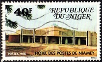 [Niamey Post Office, type VK]