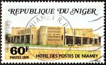 [Niamey Post Office, type VL]