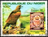 [Airmail - Stamp Exhibition "Essen '78" - Essen, West Germany, and Stamp Exhibition "Philexafrique '79" - Libreville, Gabon, type VP]