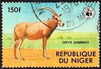 [Nature Protection - Endangered Animals, type VT]