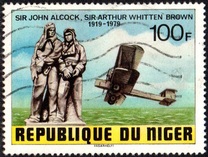 [The 60th Anniversary of First Transatlantic Flight, प्रकार WU]