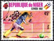 [Football World Cup - Spain 1982, type YC]