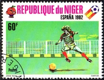 [Football World Cup - Spain 1982, type YD]