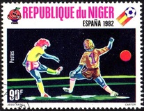 [Football World Cup - Spain 1982, type YE]