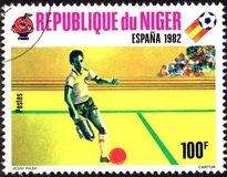 [Football World Cup - Spain 1982, type YF]