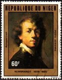 [Airmail - The 375th Anniversary of the Birth of Rembrandt, 1606-1669, type YN]