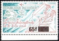[International Letter Writing Week, type ZU]