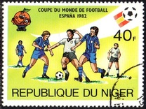 [Football World Cup - Spain 1982, type ZX]