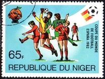 [Football World Cup - Spain 1982, type ZY]