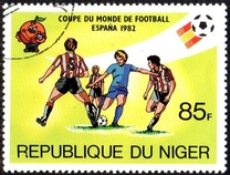 [Football World Cup - Spain 1982, type ZZ]