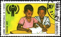 [International Year of the Child, tip AW]