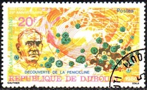 [The 25th Anniversary of the Death of Alexander Fleming, 1881-1955 and the Discovery of Penicillin, tegund CK]