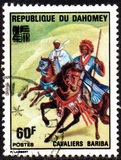 [Various Dahomey Stamps Overprinted "POPULAIRE DU BENIN", τύπος L]