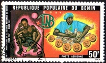 [Airmail - The 10th Anniversary of National Lottery, type AR]
