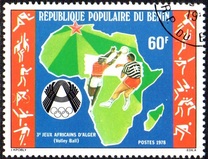 [The 3rd African Games, Algiers, type CO]