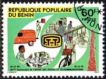 [The 20th Anniversary of Posts and Telecommunications Office, Tip EJ]