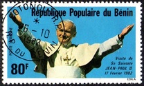[Airmail - Papal Visit, tegund HK]