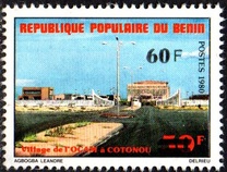 [Various Stamps Surcharged, Tüüp FP1]