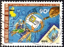 [The 19th Universal Postal Union Congress, Hamburg, Typ IY]