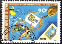 [The 19th Universal Postal Union Congress, Hamburg, Typ IY]