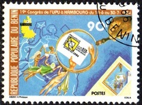 [The 19th Universal Postal Union Congress, Hamburg, Typ IY]