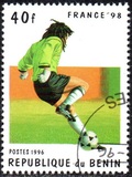 [Football World Cup - France (1998), type RW]