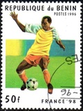 [Football World Cup - France (1998), tip RX]