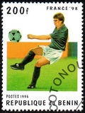 [Football World Cup - France (1998), type SB]