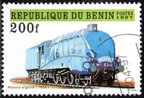 [Railway Locomotives, type WC]