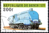 [Railway Locomotives, type WC]