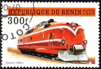 [Railway Locomotives, type WE]