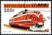 [Railway Locomotives, type WE]