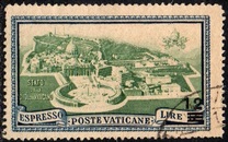 [Express Stamps Overprinted New Value, Tip AL1]