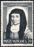 [The 300th Anniversary of the Death of Vincent de Paul and Luisa de Marillac, loại FT]
