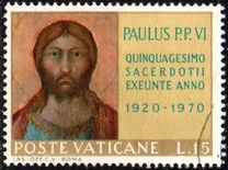 [The 50th Anniversary of the Ordination of Pope Paul VI, type LI]