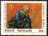 [Christmas Stamps, type ABU]