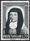 [The 300th Anniversary of the Death of Vincent de Paul and Luisa de Marillac, loại FT]