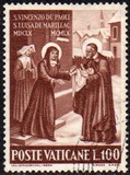 [The 300th Anniversary of the Death of Vincent de Paul and Luisa de Marillac, loại FU]