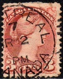 [Queen Victoria - Size: 17 x 21mm, 类型 K2]